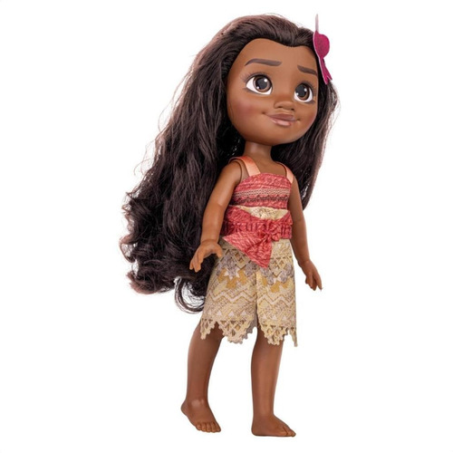 Boneca Moana Princesa Disney 36 Cm E Pua - Cotiplás 2600